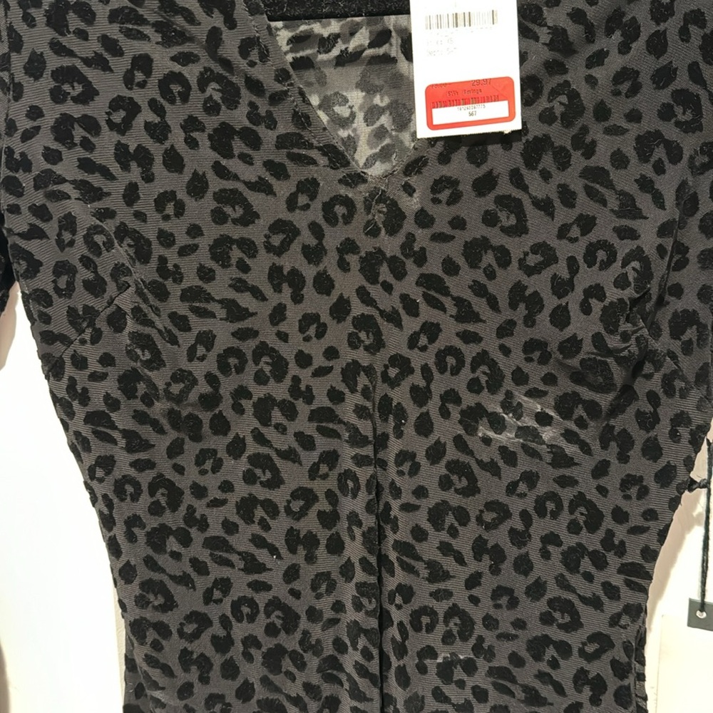 animal print body suit - Picture 8 of 10